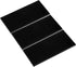 3 EACH Shade12 Welding Glass Lens Helmet Filter Darkening Welding Hardened Glass Lens Welding Hood Lens 2" x 4.25", Black...
