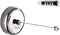 BESy Retractable Clothesline SUS304 Stainless Steel Clothes Dryer with Adjustable Rope String Hotel Style Heavy Duty, Drill Free or Screw Wall Mou...
