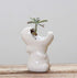 Succulent Pot Planters Outdoor Decor Outdoor Planter Plants Patio Balcony Yard Lawn Ornament Home Office Room Decor Gardening Gifts (5" Hippo)...