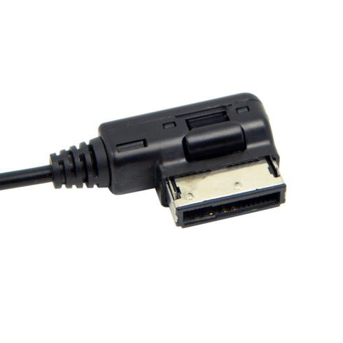 JSER Media in AMI MDI USB-C USB 3.1 Type-C Charge Adapter Cable for Car VW Audi 2014 A4 A6 Q5 Q7......