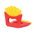 Teething Toys for Babies Soothe Teething Pain and Itching Gums, Food Grade Silicone Teethers for Babies 0-6 Months/6-12 Months, (Fries)...
