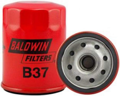 Baldwin B37 Lube Spin-On Filter, Black, 1 Count (Pack of 1)...