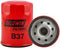 Baldwin B37 Lube Spin-On Filter, Black, 1 Count (Pack of 1)...