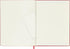Moleskine Classic Notebook, Hard Cover, XL (7.5" x 9.5") Ruled/Lined, Scarlet Red, 192 Pages...