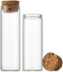 12Pcs 15ML 0.5OZ Mini Glass Bottles Small Tubes Jars Test Tube with Cork Stopper Wish Bottles Message Bottles Tiny Glass Vials Jars for DIY Craft ...