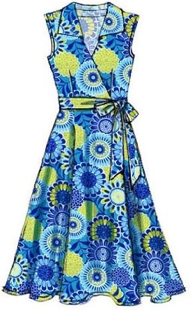 McCall Pattern Company M6959 Misses' Dresses and Belt, Size A5 "6-8-10-12-14"...