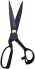 Fabric Scissors Sewing Black - 10 Inch Scissors Heavy Duty Professional Industrial Strength High Carbon Steel Shears Leather Paper Sewing Craft Ho...
