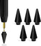 Replacement Pencil Tips for Evach Stylus Pen I706 Black,5PCS Black...
