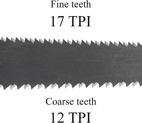 Japanese Pull Saw Woodworking Small Keyhole Saw 7-7/8" Made in JAPAN, Ryoba Double-Edge Hand Saw for Wood, Plywood, Drywall, Sheetrock, Gypsum Boa...
