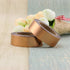 MEI YI TIAN 6 Rolls Solid Copper Gold Foil Washi Tape Set 15mmx10m Bronze Golden Stamping Paper Adhesive Masking Tapes Sticky Paper Tape for DIY S...