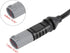 X AUTOHAUX 34356790304 Rear Brake Pad Electronic Wear Sensor Brake Pad Wear Indicators for BMW X3 X4...