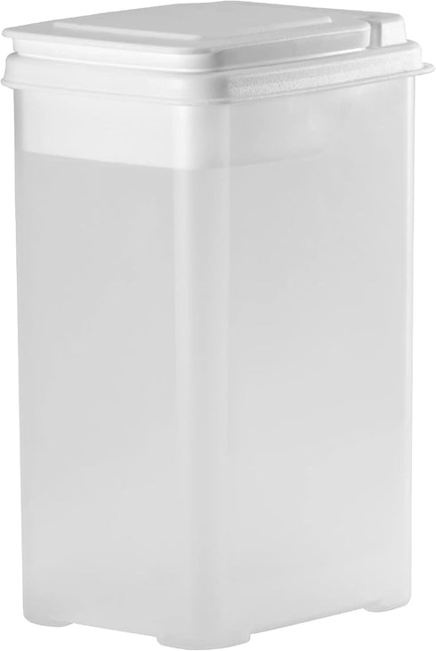 Buddeez Flour and Sugar Container - 3.75 Quart All Purpose Kitchen Organization and Storage Unit, Large Food Storage Container For Kitchen and Org...