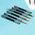 13Pcs Adjustable Dual Head Pencil Extender Holder Pencil Lengthener Pencil Saver Friendly for Art Craft Hobby Office Makeup Pencil Eyeliner Color ...