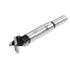 uxcell Forstner Drill Bits 20mm, Tungsten Carbide Wood Hole Saw Auger Opener, Woodworking Hinge Hole Drilling Boring Bit Cutter (Black, Silver Ton...