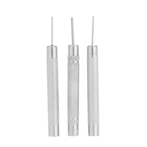 Watch Link Removal Tool Kit, Professional Disassemble Small Hammer Detachment Watch Clock Removal Tool Suit Watch Strap Link Holder Hammer Punch P...