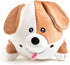 Cuddle Barn - Jiggly Wigglies Puppy | Animated Interactive Stuffed Animal Dog Plush Toy Game Plays Pop Goes The Weasel and Comes with Cards, 11 in...