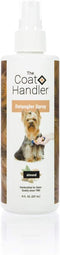 Anti-Static Detangler Dog Spray - Eliminates Static and Fly-Away Hair, All Natural Ingredients...