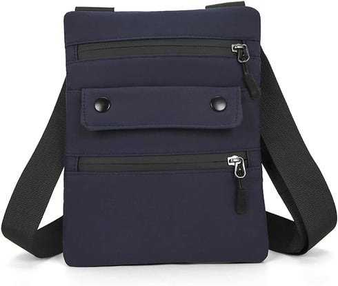 Crossbody Purses for Women Men Nylon Lightweight Small Travel Bag Shoulder Purses and Handbags...