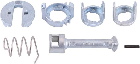 Keenso Door Lock Repair Kit, Front Left Right Door Lock Cylinder Repair Kit for E46 3 Series 323c 325i 325c 328i 330i 330c 330ci 1998-2005...