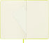 Moleskine Classic Notebook, Hard Cover, Large (5" x 8.25") Plain/Blank, Lemon Green, 240 Pages...