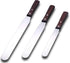 Straight Icing Spatula Stainless Steel Baking Set of 6", 8" & 10" Wooden Handle Cake Decorating Frosting Spatulas...