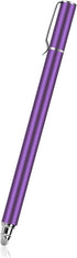 Fonus Purple Stylus for Galaxy A03s A13 A14 A23 A53 A54 5G Phones - Touch Screen Pen Fiber Tip Aluminum Lightweight M9X Compatible with Samsung Ga...