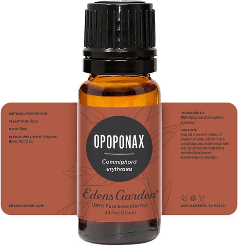 Edens Garden Opoponax Essential Oil- 100% Pure Premium Grade, Undiluted, Natural, Therapeutic, Aromatherapy, The Best for Diffuser, Hair, Candle, ...