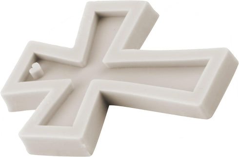 Cross Cake Mold Cross Fondant Mold For Baptism Cake Decorating Cupcake Topper Candy Chocolate Gum Paste Polymer Clay Set Of 1...