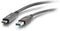 C2G 10ft USB to USB C Cable – 3.0 USB Type C Charger Cable works with Apple iPhone 15/15 Pro, Samsung, Google & Android Phones – Durable Cable wit...