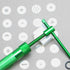 Miniature Alloy Rotary Clay Extruder-Multifunctional Durable held Polymer Clay Tools...