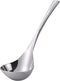 Small Ladle,Sauce,Gravy Soup Spoon 1 Pack Hollow handle SUS 304 Stainless Steel 8‘’ Ladle (Color:Silver)....