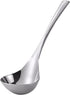Small Ladle,Sauce,Gravy Soup Spoon 1 Pack Hollow handle SUS 304 Stainless Steel 8‘’ Ladle (Color:Silver)....