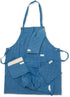 Full Circle Kind Collection Plant-Dyed Organic Cotton, Apron, Indigo...