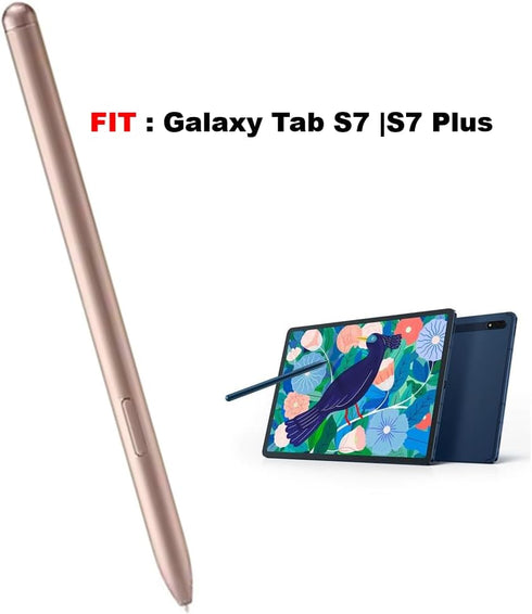 Galaxy Tab S7 Stylus Pen (0.7mm Pen Tip)-with Bluetooth Replacement for Galaxy Tab S7,S7 Plus All Verisons (Bronze)...