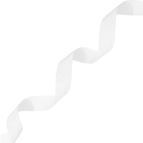Morex Ribbon Dazzle Glitter Grosgrain Ribbon, 3/8-Inch by 20-Yard, White (99002/20-029)...