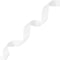 Morex Ribbon Dazzle Glitter Grosgrain Ribbon, 3/8-Inch by 20-Yard, White (99002/20-029)...