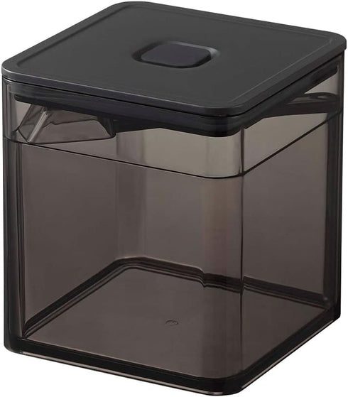 YAMAZAKI Home Tower Vacuum-Sealing Food Storage Container - Spoon - Polypropylene - 500Ml...