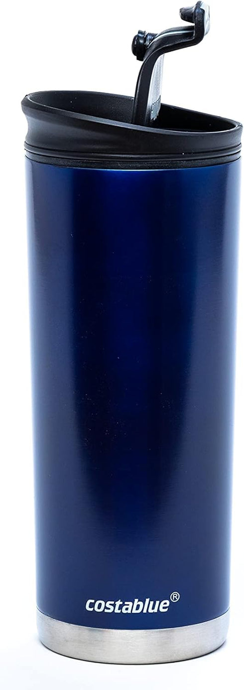 Travel Coffee Mug - 16 Oz. Stainless Steel Insulated Coffee Mug, Leak Proof Tumbler w/Dishwasher Safe Lid, Double Wall Travel Coffee Cup, Reusable...