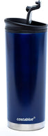 Travel Coffee Mug - 16 Oz. Stainless Steel Insulated Coffee Mug, Leak Proof Tumbler w/Dishwasher Safe Lid, Double Wall Travel Coffee Cup, Reusable...