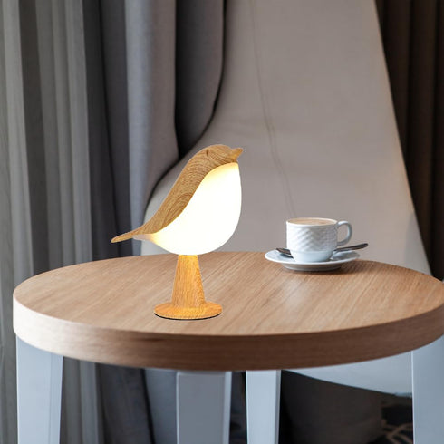 protable Hummingbird Cordless Table lamp Touch Night Light with 3 Dimmer Level Brightness Nightstand Lamps...