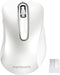 memzuoix 2.4G Wireless Mouse, 1200 DPI Computer Wireless Mouse with USB Receiver, Portable Wireless USB Mouse Battery Powered Cordless Mouse for L...
