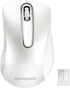 memzuoix 2.4G Wireless Mouse, 1200 DPI Computer Wireless Mouse with USB Receiver, Portable Wireless USB Mouse Battery Powered Cordless Mouse for L...