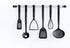 GARIAN Brabantia 365263 Small Spatula, All Nylon, Black...