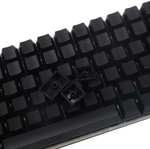 YMDK White Black Dolch Thick PBT 84 68 64 Blank Keyset OEM Profile Keycaps for MX Mechanical Keyboard Keychron K2 K6 Keycool Tada68 YD64 (Black)...