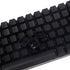 YMDK White Black Dolch Thick PBT 84 68 64 Blank Keyset OEM Profile Keycaps for MX Mechanical Keyboard Keychron K2 K6 Keycool Tada68 YD64 (Black)...