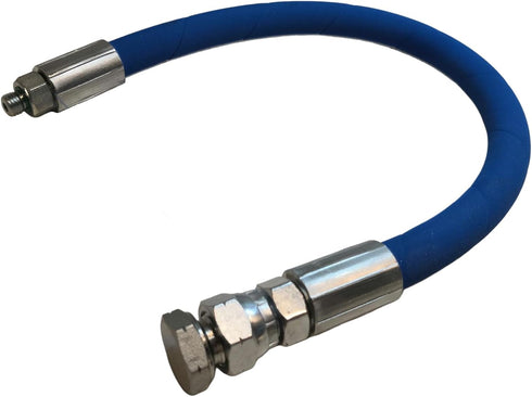 Upgraded Engine 10mm Drain Oil Changing Hose, Oil Drain Aid Tool, M10x1.25 mm, 18" Length...