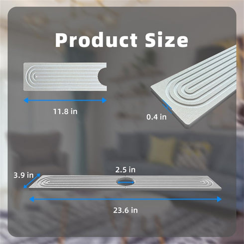 Faucet Mat For Kitchen Sink,Water Absorbing Stone Tray for Sink, Super Absorbent, Kitchen Countertop Bathroom Sink Splashback Drying Mat(white:23....