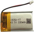 AOLIKES 602030 Battery, 330mAh Replacement Battery for VXI BlueParrott B350-XT, B450-XT,B550-Xt,C400-XT, B250-XTS Bluetooth Headset, Jabra PRO 925...