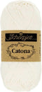 Scheepjes Yarn Catona 50 Gram (105 - Bridal White)......