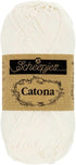 Scheepjes Yarn Catona 50 Gram (105 - Bridal White)......